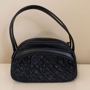 Louis Vuitton bag, Black. Vintage exclusive custom